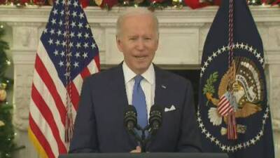 Joe Biden - Jackson Proskow - ‘We should all be concerned… not panicked’: Biden announces new measures against Omicron - globalnews.ca - Usa