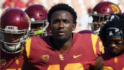 Former USC football player charged in COVID-19 unemployment benefits fraud scheme - fox29.com - Los Angeles - state California - city Los Angeles - state Arizona - state Mississippi
