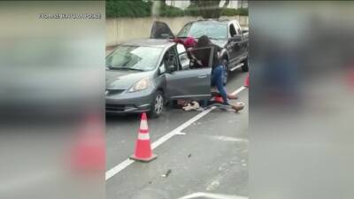 Suspects arrested in Jenkintown road rage beating caught on video, police say - fox29.com - state Pennsylvania