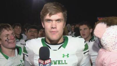 Roswell High School football quarterback Robbie Roper dies after surgery - fox29.com