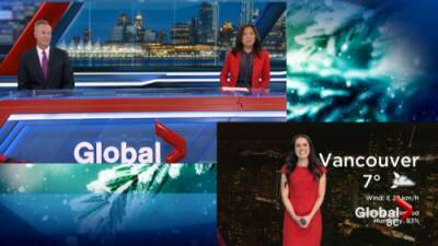 B.C. evening weather forecast: Dec. 21 - globalnews.ca - Britain - Columbia, Britain