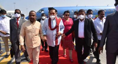 Mahinda Rajapaksa - Sri Lankan PM Rajapaksa on 2-day pilgrimage in Tirupati - newsfirst.lk - India - Sri Lanka