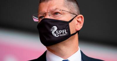 Neil Doncaster - Neil Doncaster fires Premiership Covid warning as SPFL chief says there's no wiggle room left over rescheduling - dailyrecord.co.uk