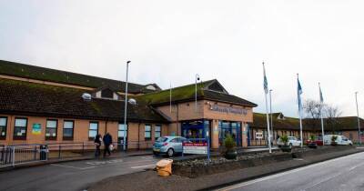 Nicola Sturgeon - Ayr hospital staff forced to self-isolate after Covid case linked to Christmas party - dailyrecord.co.uk