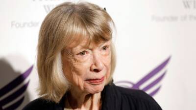 Author Joan Didion, peerless prose stylist, dies at 87 - fox29.com - New York - Usa