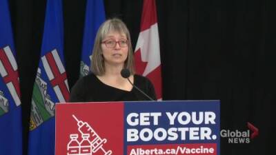 Deena Hinshaw - Albertans told to test themselves for COVID-19 as province reserves PCR testing for high-risk groups - globalnews.ca
