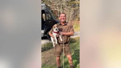 UPS driver delivers neighbor's lost dog amid busy Christmas deliveries - fox29.com