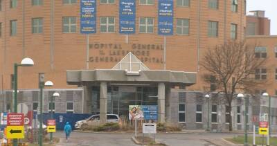 COVID-19 outbreak declared at Lakeshore General hospital: health officials - globalnews.ca