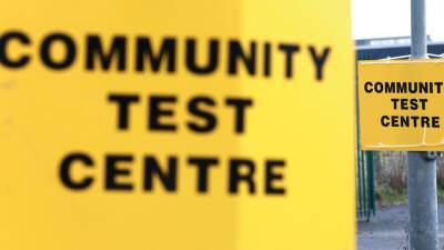 Testing continues, vaccine centres close for Christmas - rte.ie - Ireland