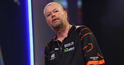 Darts legend Raymond van Barneveld tests positive for Covid-19 after defeat to Rob Cross - dailystar.co.uk - county Cross