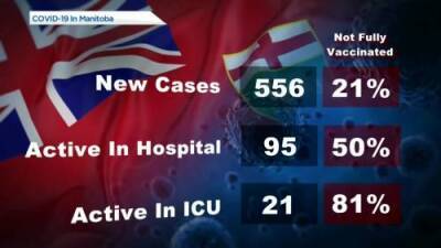 Manitoba posts 3rd highest daily COVID-19 case count on record - globalnews.ca