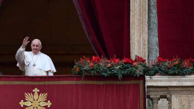 Pope Francis prays for pandemic's end in Christmas Day address - fox29.com - Italy - city Rome - Vatican - city Vatican