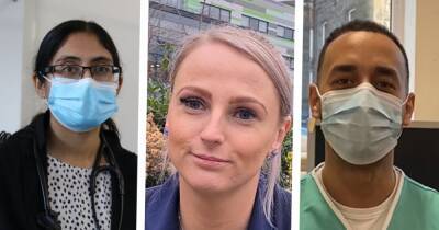 The NHS heroes giving up their Christmas Day to look after patients after a difficult year on the frontline during a pandemic - manchestereveningnews.co.uk - city Manchester