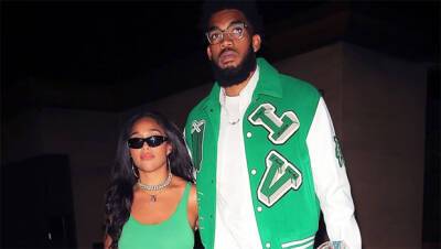 Jordyn Woods - Karl-Anthony Towns Surprises Jordyn Woods With A Porsche As COVID Keeps Them Apart For Christmas - hollywoodlife.com - city Santa - city Karl-Anthony - county Woods