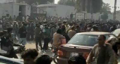 Sialkot lynching: Pakistan Senate passes resolution condemning mob attack - newsfirst.lk - Sri Lanka - Pakistan