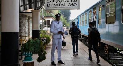 Railway union action: Meeting between authorities scheduled on Monday (27) - newsfirst.lk