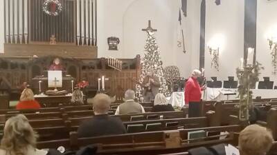 Christmas Eve - 'Go in peace': Pa. church founded in 1800 holds last service - fox29.com - state Pennsylvania