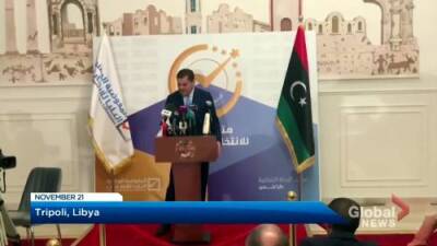 Libya’s first presidential election gets postponed - globalnews.ca - Libya