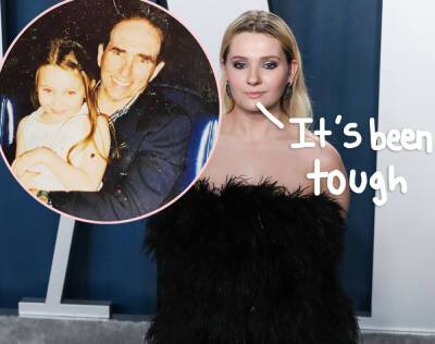 Abigail Breslin Reflects On The First Christmas Without Her Dad Following His Death From COVID: ‘Some Days Are Harder’ - perezhilton.com