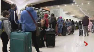 Jennifer Johnson - COVID-19: Flights cancelled in US as Omicron surge wreaks havoc on holiday travel - globalnews.ca - Usa