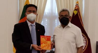 Xi Jinping - Gotabaya Rajapaksa - Qi Zhenhong - China’s Xi sends New Year wishes to President Gotabaya Rajapaksa - newsfirst.lk - China - Sri Lanka