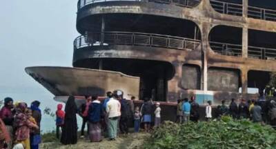 Owner of overcrowded Bangladeshi ferry arrested - newsfirst.lk - Bangladesh