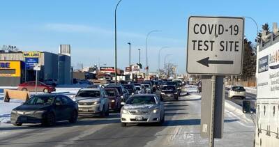 COVID-19: Manitoba to provide take-home tests at its testing sites - globalnews.ca