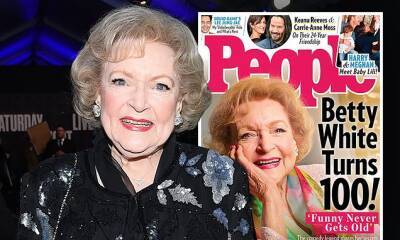 Betty White - Betty White says she is 'lucky' to be in good health as she turns 100... and jokes about diet - dailymail.co.uk