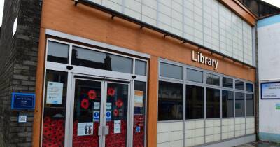 Irvine library closed until New Year over Covid ventilation and heating issues - dailyrecord.co.uk