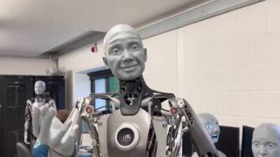 Human-like robot ‘wakes up’ as UK company unveils android Ameca - globalnews.ca - Britain