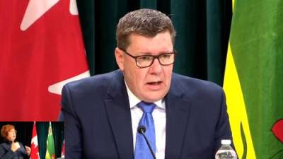Scott Moe - COVID-19: Saskatchewan premier discusses province’s ‘offensive’ testing strategy - globalnews.ca