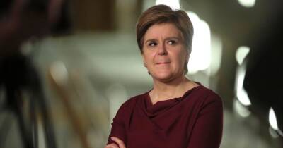 Nicola Sturgeon thanks health and care workers in New Year message - dailyrecord.co.uk - Scotland