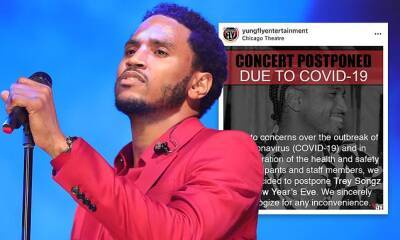 Trey Songz's NYE concert at the Chicago Theatre has been postponed due to concerns about COVID-19 - dailymail.co.uk - city Chicago