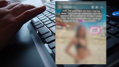 Mom says teen daughter's photos were used on explicit social media page - fox29.com - county Flagler