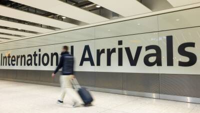 Sajid Javid - UK tightens testing rules for inbound passengers - rte.ie - Britain - Ireland - county Island - Nigeria - Isle Of Man
