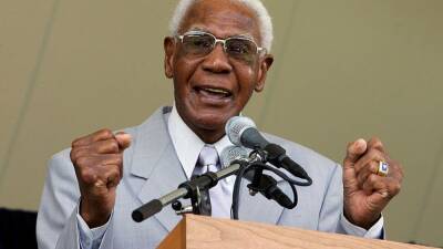 Buck O'Neil, Bud Fowler, four others elected to baseball Hall of Fame - fox29.com - state New York - state Minnesota