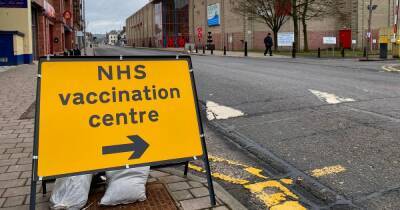 Coronavirus vaccination drop-in centres open across Ayrshire this week - dailyrecord.co.uk