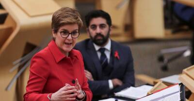 Nicola Sturgeon warns of 'very difficult' decisions on covid after ten fold rise in Omicron cases - dailyrecord.co.uk - Scotland