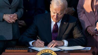 Joe Biden - Biden to promote benefits of infrastructure law during Kansas City visit - fox29.com - Usa - state Missouri - city Kansas City, state Missouri