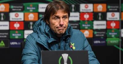 Antonio Conte visibly upset by Covid crisis at Tottenham and ends press conference early - dailystar.co.uk - Italy