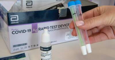 Christian Dubé - COVID-19: Rapid tests for kids to be distributed in schools as cases soar above 1,800 - globalnews.ca - city Quebec