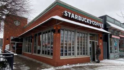 Starbucks workers at Buffalo store form 1st U.S. union - fox29.com - state New York - county Buffalo