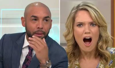 Alex Beresford - Alex Beresford pulls out of GMB amid Covid fears as co-star blasts self-isolation 'choice' - express.co.uk - Britain