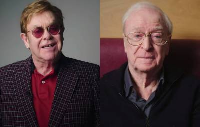Elton John - Elton John and Michael Caine star in new NHS video to promote Covid-19 vaccine - nme.com - Italy
