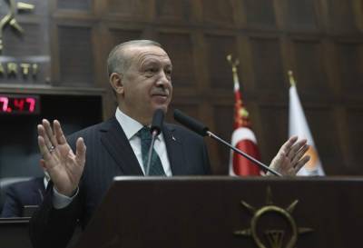 Recep Tayyip Erdoğan - Kyriakos Mitsotakis - Turkey says 2-state solution only option for divided Cyprus - clickorlando.com - Greece - Turkey - Cyprus - city Ankara