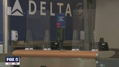 Atlanta-bound Delta plane slides off runway in Pittsburgh - fox29.com - city Atlanta - city Pittsburgh