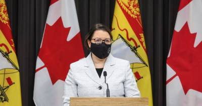 Jennifer Russell - New Brunswick - Dorothy Shephard - New Brunswick health officials to provide update on COVID-19 variants - globalnews.ca - county Brunswick - county Russell