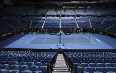 Rafael Nadal - Ash Barty - The Latest: Day 6 underway at Australian Open without fans - clickorlando.com - Usa - Australia - county Victoria - county Shelby