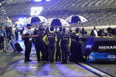 Brad Keselowski - Rain washes out NASCAR's final practices for Daytona 500 - clickorlando.com - Usa - county Cole - county Ross