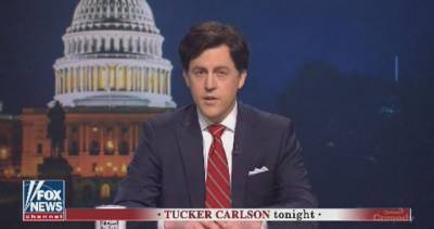 Donald Trump - Roger Stone - Lindsey Graham - ‘He’s guilty as hell’: ‘SNL’ spoofs Trump impeachment results with Tucker Carlson show - globalnews.ca